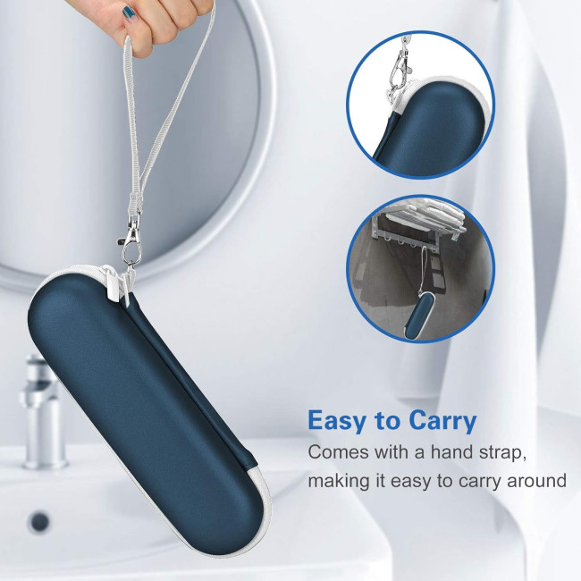 Дорожній чохол ProCase для електричної зубної щітки Oral-B/Oral-B Pro Smartseries/IO Serie Sonicare, для аксесуарів - темно-синій (2028)