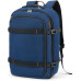 Рюкзак для ноутбука Della Gao із портом зарядки USB, синій (2163) № 