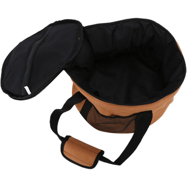 Сумка для пікніка з полотна Eujgoov, для кемпінгу (4113)