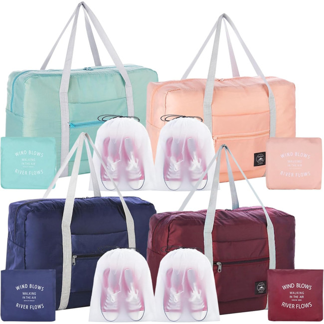 Сумка для ручної поклажі INVODA 4шт, сумками-зав'язками (4102)