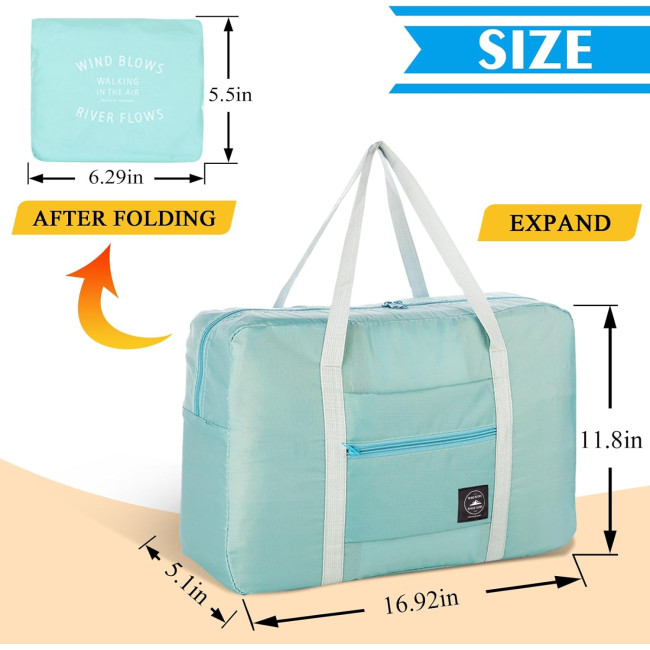 Сумка для ручної поклажі INVODA 4шт, сумками-зав'язками (4102)