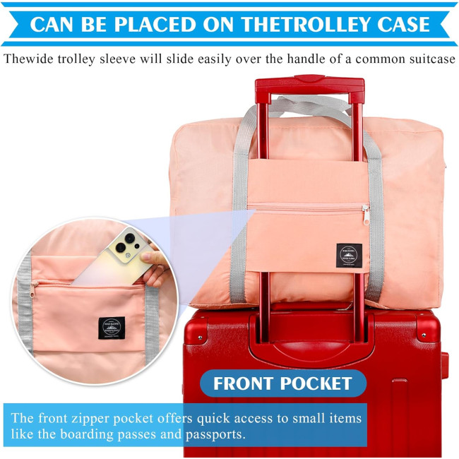 Сумка для ручної поклажі INVODA 4шт, сумками-зав'язками (4102)