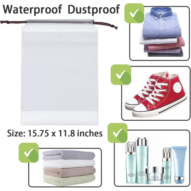 Сумка для ручної поклажі INVODA 4шт, сумками-зав'язками (4102)