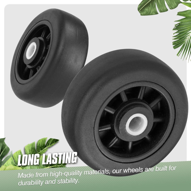 Універсальні безшумні колеса Vivikivi VK-C1 50 мм, для валізи (3050)