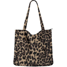 Велика вельветова Prite для жінок на блискавці, сумка-тоут для навчання, роботи, подорожей та покупок (2114)