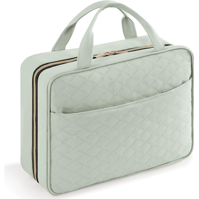 Жіноча дорожня косметичка Lifewit 22094.02MG.V1, м'ятно-зелений (4095)