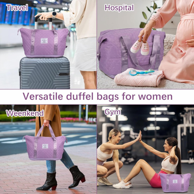 Жіноча спортивна сумка Starvortex XC-F003-Purple, фіолетова (4096)