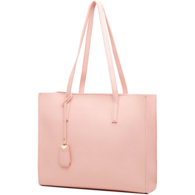 Жіноча сумка-тоут MORGLOVE DE-YFD071, рожева (3088)