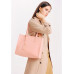 Жіноча сумка-тоут MORGLOVE DE-YFD071, рожева (3088) № 2