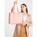 Жіноча сумка-тоут MORGLOVE DE-YFD071, рожева (3088) № 3