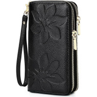 Женский кошелек MoraMok 666 из настоящей кожи (4173)