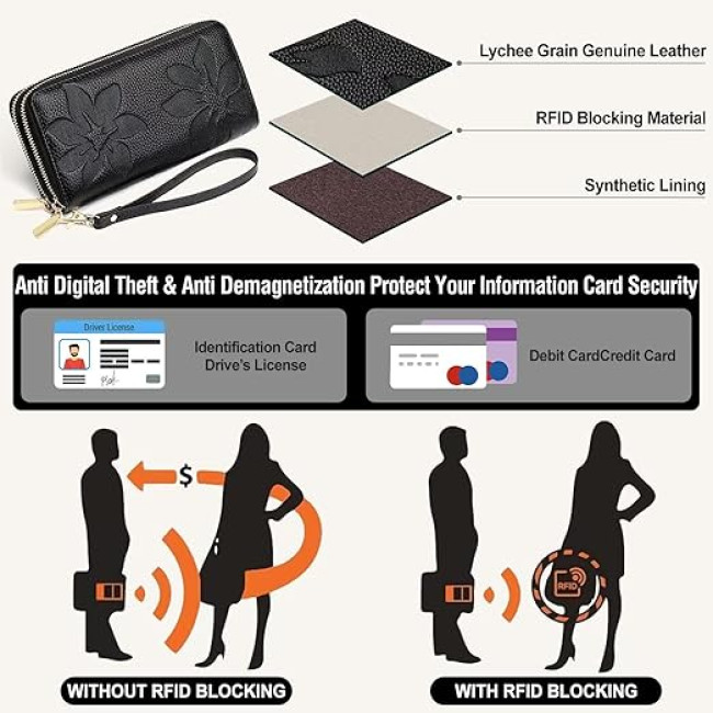 Жіночий гаманець MoraMok 666 зі справжньої шкіри (4173)