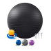 Балансувальний м'яч 75 см, аксесуари для йоги та пілатесу, домашнє фітнес-обладнання, для вагітних, чорний (5168) № 