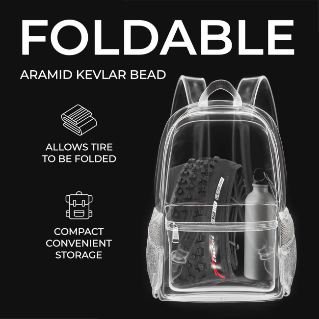 Fincci Складана велосипедна шина Encamp bp-t26f-1 26 x 2,25 дюйма 57-559 (5107)