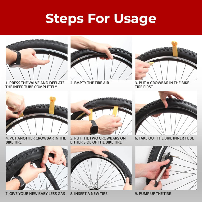 Fincci Внутрішні камери bp-i264as-2 Pair 26 x 4,0 дюйма 48 мм з вентилем Schrader для гірського велосипеда, 2 шт (5108)