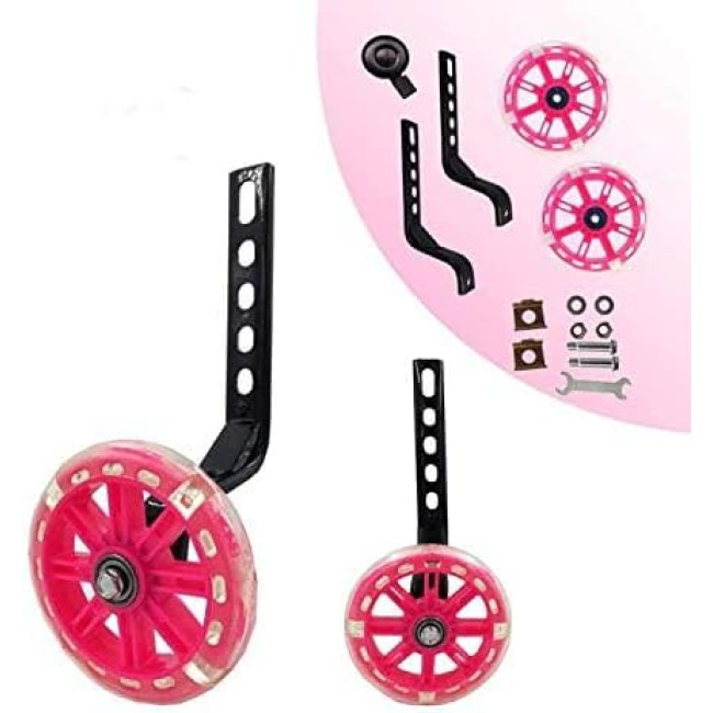 Комплект HUWAY для встановлення стабілізатора велосипеда з функцією Flash Mute, рожевий (0186)