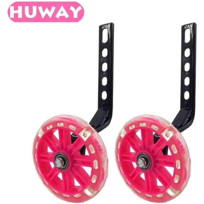 Комплект HUWAY для встановлення стабілізатора велосипеда з функцією Flash Mute, рожевий (0186)