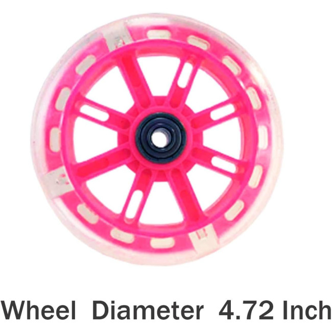 Комплект HUWAY для встановлення стабілізатора велосипеда з функцією Flash Mute, рожевий (0186)