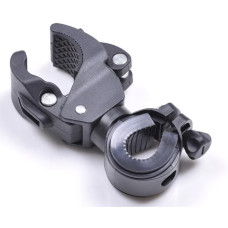 Кріплення для вело фари, насоса, поворотне, на кермо або вилку (5038)