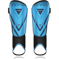 Модернізовані щитки AirsFish FOOT2 для гомілок для футболу для дітей, захисне спорядження, синій (2041)