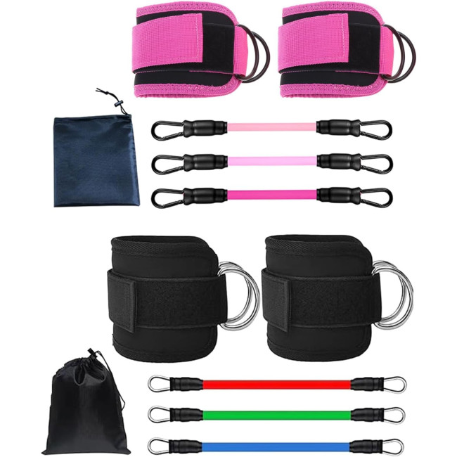 Обладнання для тренувань сідниць Fuhiueos з регульованим ремінцем на щиколотці (3022)