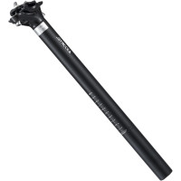 Подседельный штырь велосипеда Bynccea 27,2 30,9 31,6 мм из алюминиевого сплава, черный (3139)