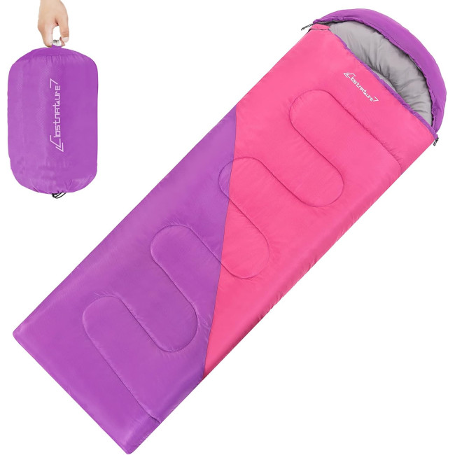 пальний мішок Clostnature SD-001 для дорослих та дітей, фіолетовий (3018)