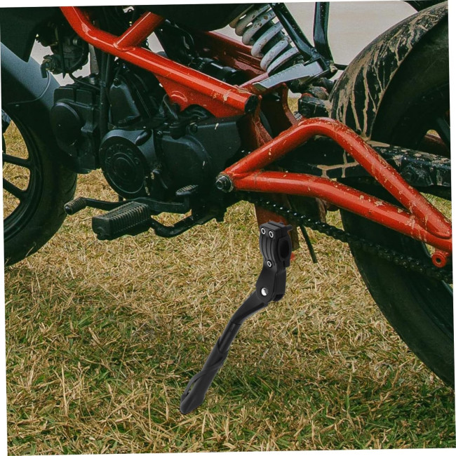 Регульована алюмінієва підставка для велосипеда STOBAZA з подвійними отворами (3141)