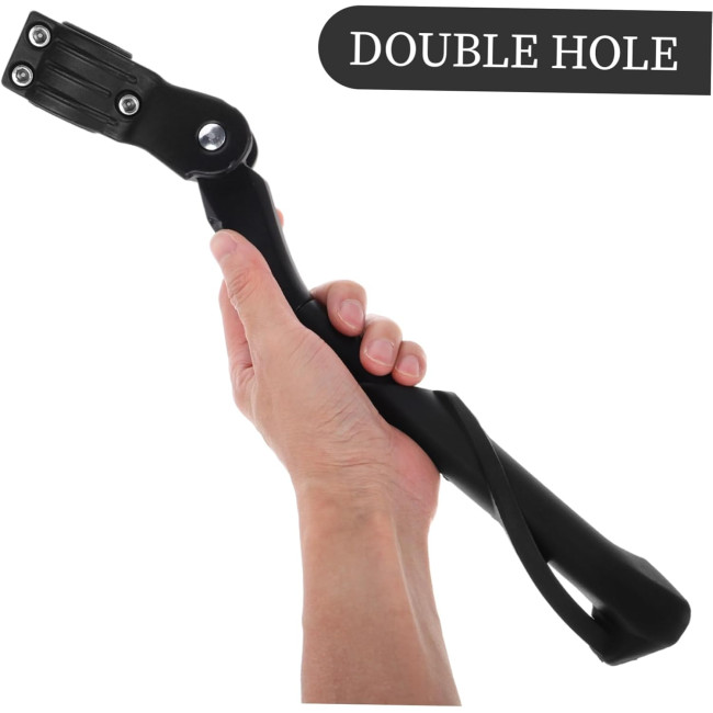 Регульована алюмінієва підставка для велосипеда STOBAZA з подвійними отворами (3141)