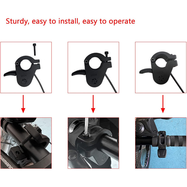 Seppenta електричний дросель з алюмінієвого сплаву, чорний (5010)