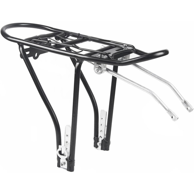 Складні задні багажники Lizusidtsy для велосипедів, чорний (3190)