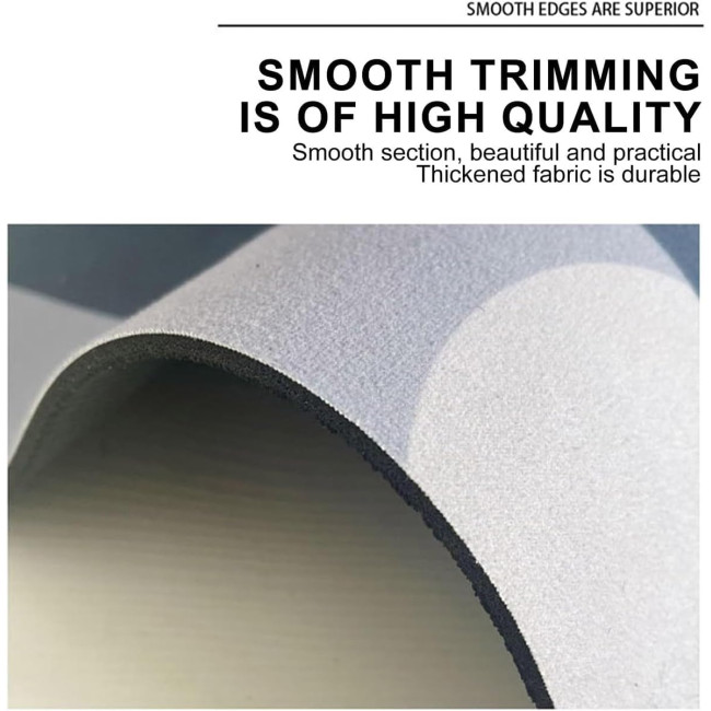 Тренировочный коврик для футбола Generic 40 x 60 см, синий (4157)