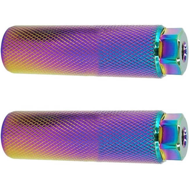 Велосипедні кілочки ARMYJY з алюмінієвого сплаву для гірського велосипеда, фіолетовий (4008)