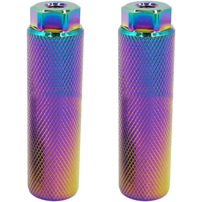 Велосипедні кілочки ARMYJY з алюмінієвого сплаву для гірського велосипеда, фіолетовий (4008)