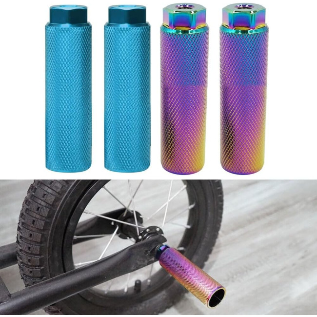 Велосипедні кілочки ARMYJY з алюмінієвого сплаву для гірського велосипеда, фіолетовий (4008)