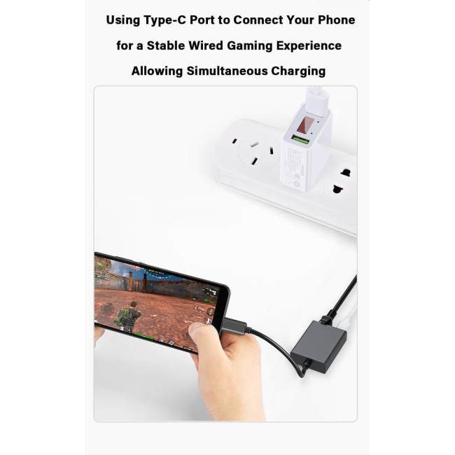 Адаптер GAROGYI USB C - Ethernet із зарядкою PD 60 Вт - Plug and Play, підтримка локальної мережі 1000 Мбіт/с для Android, iPad, MacBook (0161)