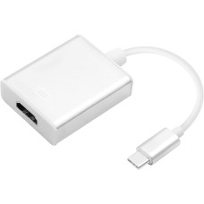 Адаптер YACSEJAO USB C на HDMI 4K, білий (4127)