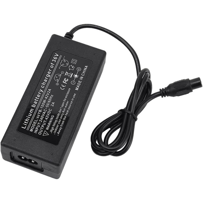 Адаптер живлення HIERTAOP HIERTAOP-42V2A-3BROCH, 42 В 2 А, 36 В, чорний (4156)