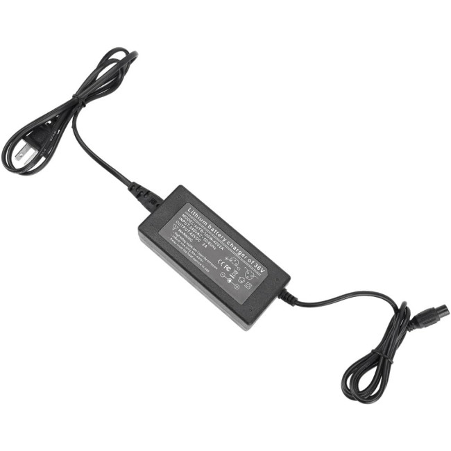 Адаптер живлення HIERTAOP HIERTAOP-42V2A-3BROCH, 42 В 2 А, 36 В, чорний (4156)