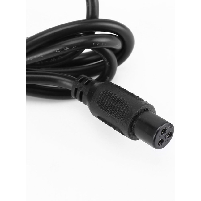 Адаптер живлення HIERTAOP HIERTAOP-42V2A-3BROCH, 42 В 2 А, 36 В, чорний (4156)