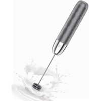 Акумуляторний піноутворювач для молока Maestri House, знімний вінчик з нержавіючої сталі, міксер для напоїв, без підставки (2100)