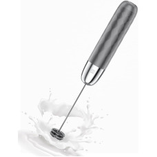 Акумуляторний піноутворювач для молока Maestri House, знімний вінчик з нержавіючої сталі, міксер для напоїв, без підставки (2100)