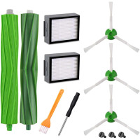 APZOVO Запасні аксесуари AP-IR, сумісні з iRobot Roomba серії E та I, зелений (5024)