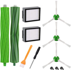 APZOVO Запасні аксесуари AP-IR, сумісні з iRobot Roomba серії E та I, зелений (5024)