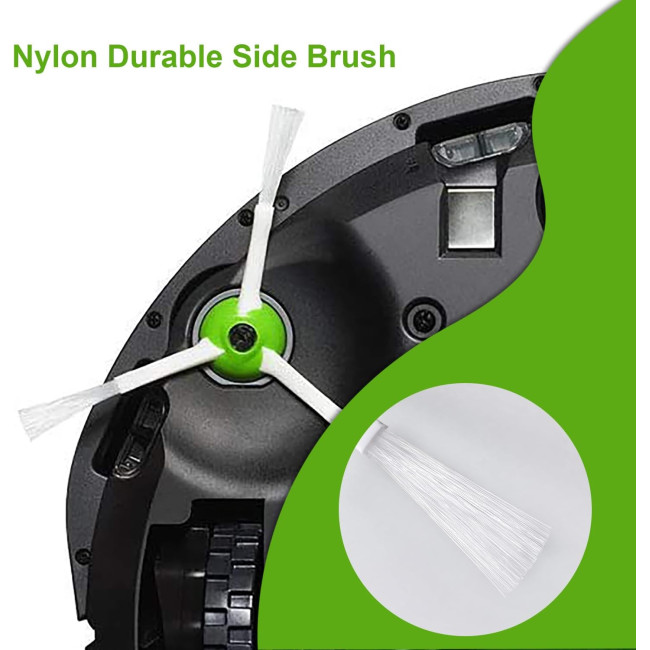 APZOVO Запасні аксесуари AP-IR, сумісні з iRobot Roomba серії E та I, зелений (5024)