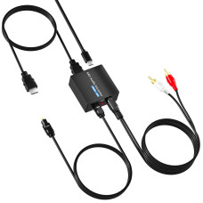 Аудіоадаптер AMANKA mo-92 HDMI ARC 192 кГц ARC (3177)