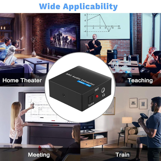 Аудіоадаптер AMANKA mo-92 HDMI ARC 192 кГц ARC (3177)