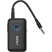 Aудіоадаптер Bluetooth 5.3, YMOO B06T1 2-в-1, чорний (4167) № 