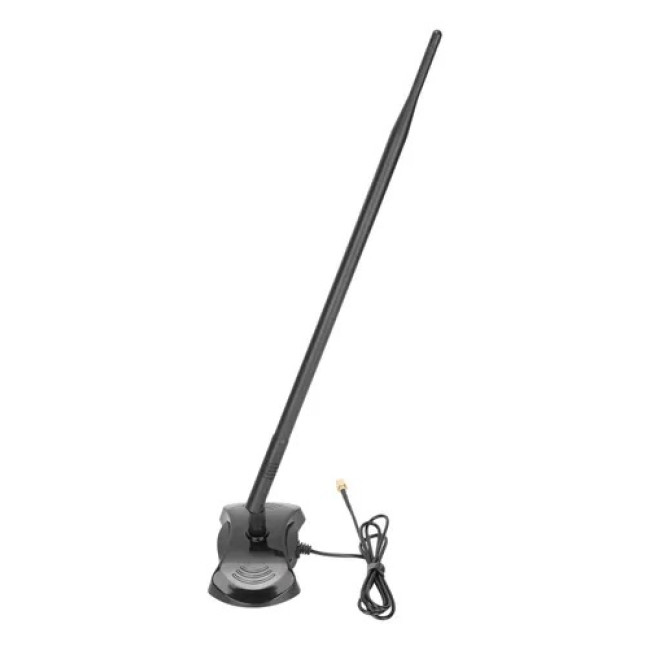 Багатовимірна обертальна антена Genérica EP 7103 SMA 10dbi з високим коефіцієнтом посилення Wi-Fi (0191)