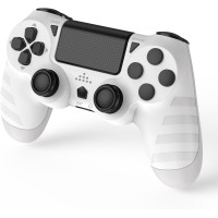 Бездротові контролери DYONDER для PS4/Pro/Slim та ПК, білий (3197)